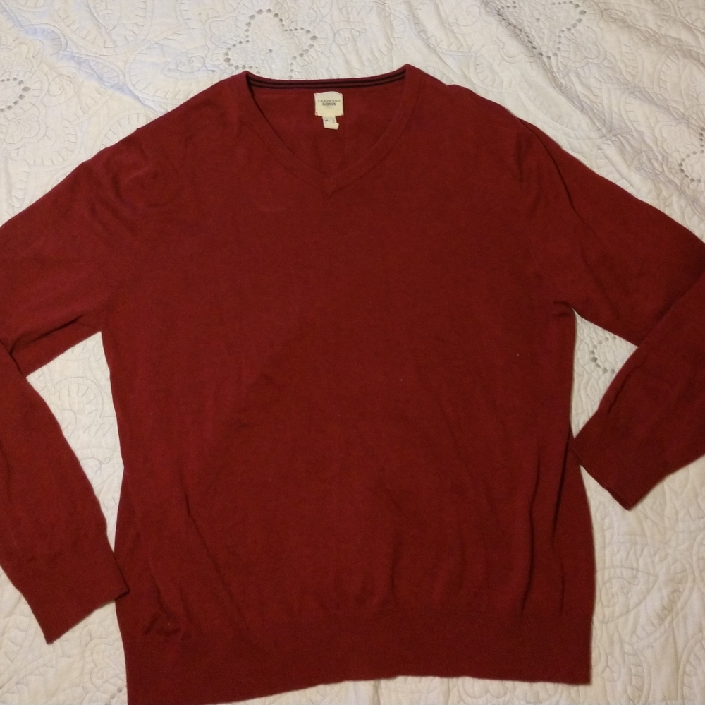 Thrifted Red Sweater